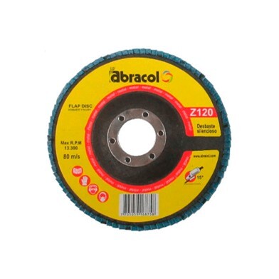 DISCO FLAP ABRACOL 41/2 #120