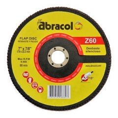 DISCO FLAP ABRACOL 41/2 #60