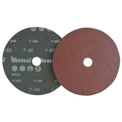 DISCO VELCRO ROJO ABRACOL #220 5X5H