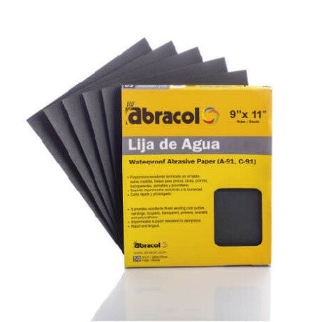 LIJA DE AGUA #280 ABRACOL