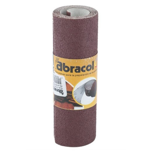 ROLLITO LIJA ESMERIL #60 4X1MTS ABRACOL