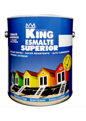 PINT. KING ESMALTE SUP. BLC  REINA 80 GL