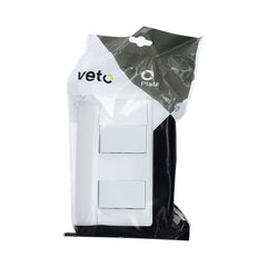 INTERRUPTOR DOBLE VETO  BLANCO 90139