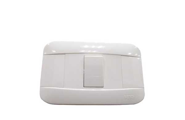 INTERRUPTOR SIMPLE VETO  MARFIL 90160