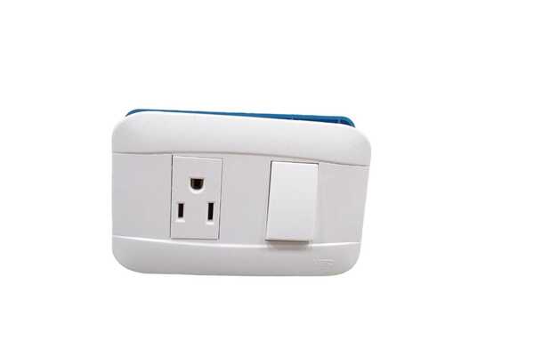 INTERRUPTOR+TOMAC. VETO  BCO 90122