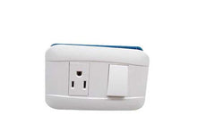 INTERRUPTOR+TOMAC. VETO  BCO 90122