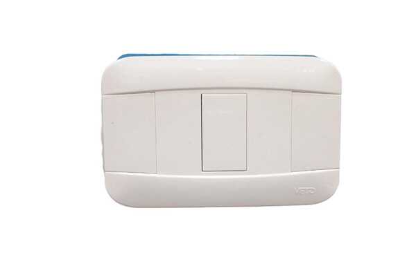 TAPA CIEGA MARFIL VETO 35499