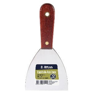 ESPATULA ATLAS M/MAD INOX 10CM 4 6155/16