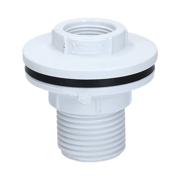 ADAPTADOR P/TINACO 1 BLANCO ROSCA VIQ