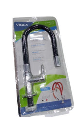 GRIFO FREGADERO NEGRO VIQUA 1170202