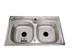 FREGADERO TRT DOBLE 33X19 1P