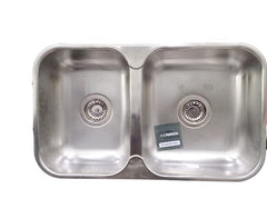 FREGADERO TRT PRIME DOBLE RECT 31X15.5