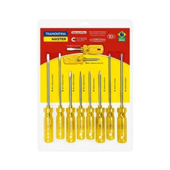 DESTORNILLADOR JUEGO DE 1O PCS 41530/510
