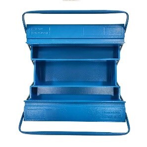 CAJA HERRAM TRT BAUL AZUL 5DIV 43800/005