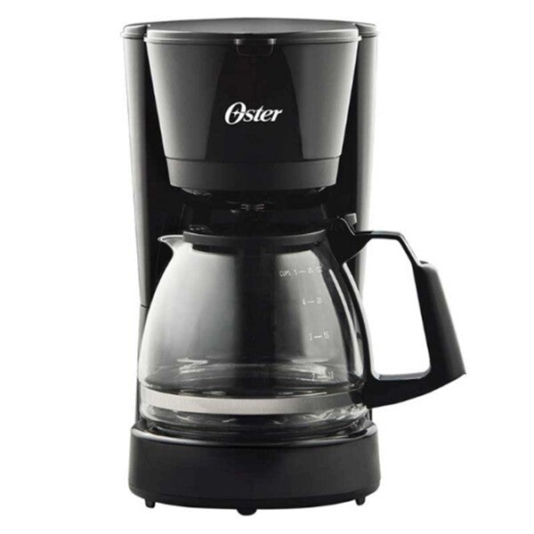 CAFETERA 12TZ BVSTDCS-12B NEGRA OSTER