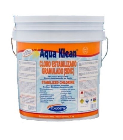 CLORO ESTABILIZADO SIDC 60% 7 KG.PI0064
