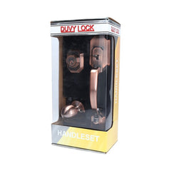 CERRADURA DUVY LOCK DE LUJO G2211-SS