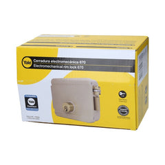 CERR. S/BOTON  ELECTRICA YALE 670 DER