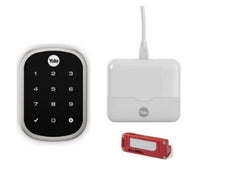 CERRADURA YALE DIGITAL YRD256 C/HUB Y MO