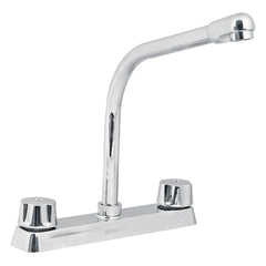 MEZCLADORA P/ FREGADERO C/ CUELLO T49190