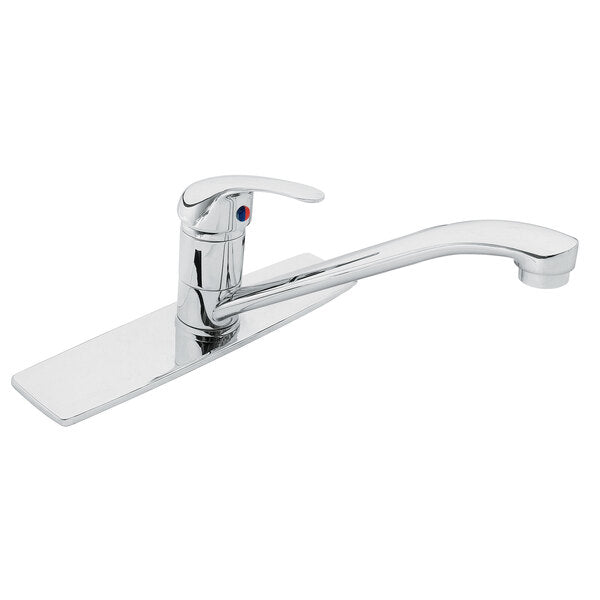 MEZCLADORA MONO CROMO P/ FREGADER T49407