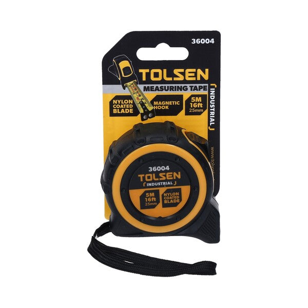 CINTA METR ANTI-IMP 05M/16' TOLSEN 36004