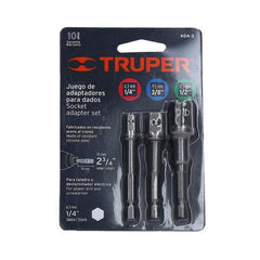JGO ADAPTADORES P/DADOS 3PZ ADA-3 10752