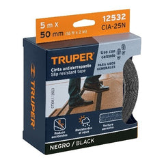 CINTA ANTIDERRAPA 5M NEG TP CAD-RN 12532