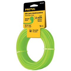 HILO P/DESBROZADO 2MM X15M PRETUL 20023