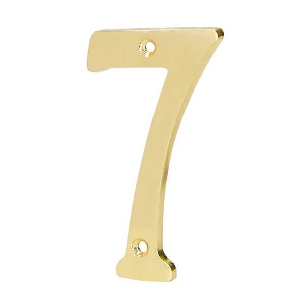 NUMERO 7 DE LATON NUCH-7 HERMEX T-43685