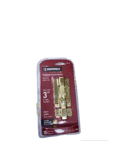 PESTILLO ACABA LATO HERMEX PAL-36 T43725