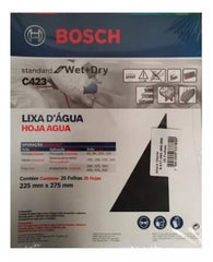 LIJA DE AGUA #280 BOSCH 25/1