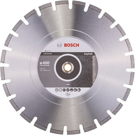 DISCO BOSCH C/ ASFALTO B. SEGM.18 364