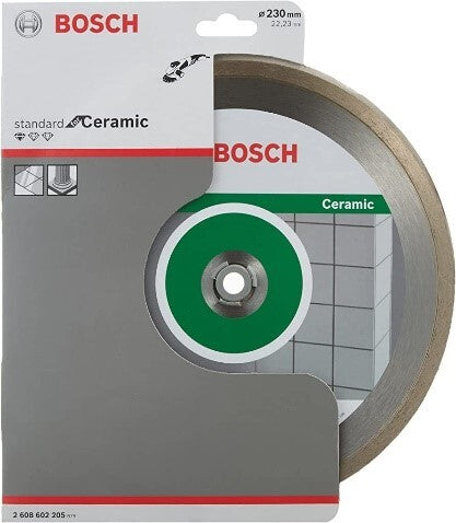 DISCO BOSCH C/ CERAMICA CONT. 9 2205