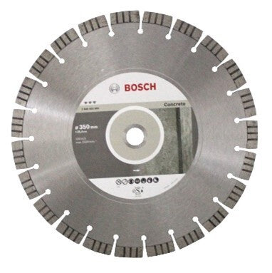 DISCO BOSCH C/ CONCRETO SEGM. 14 3806