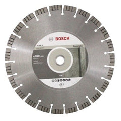 DISCO BOSCH C/ CONCRETO SEGM. 14 3806