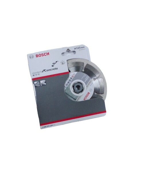 DISCO BOSCH C/ CONCRETO SEGM. 41/2 21