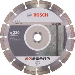 DISCO BOSCH C/ CONCRETO SEGM. 9 2559