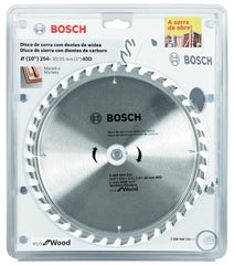 DISCO SIERRA BOSCH ECO 10 X 40T  4335