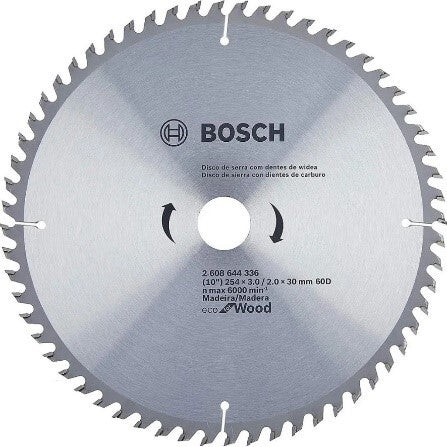 DISCO SIERRA BOSCH ECO 10 X 60T  4336
