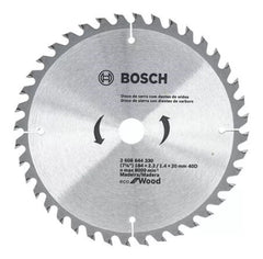 DISCO SIERRA BOSCH ECO 71/4 X 40T  44