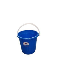 CUBETA C/TAPA AZUL OSC. 9 LITROS