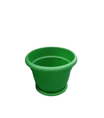 TARRO PLASTICO REDONDO #4 MCT4-VERDE