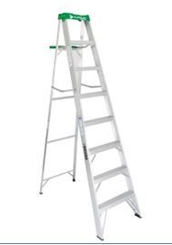 ESCALERA T/TIJERA ALUM REFOR 8' C2213-08