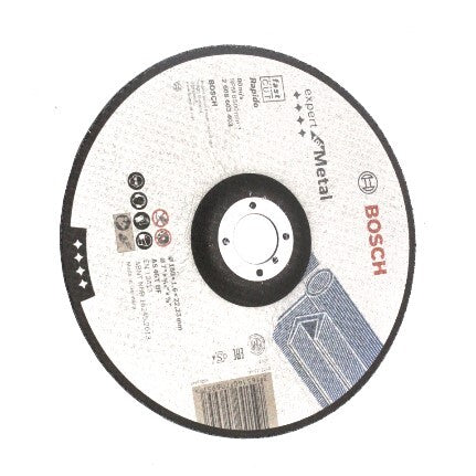 DISCO BOSCH C/ METAL  C/COPA. 7X1/16
