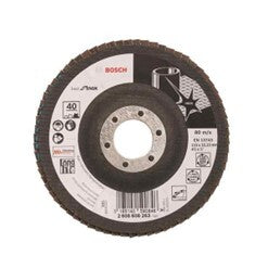 DISCO BOSCH FLAP P/ INOX  41/2 G40  5450