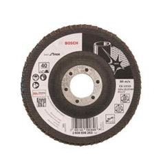 DISCO BOSCH FLAP P/ INOX  41/2 G40  5450