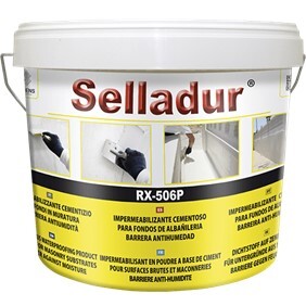 IMPERMEABILIZAN SELLADUR BCO RX-506 CUBO