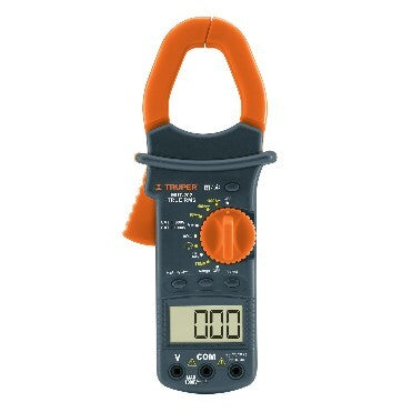 MULTIMETRO DIGITAL C/GANCH MUT-202 10404
