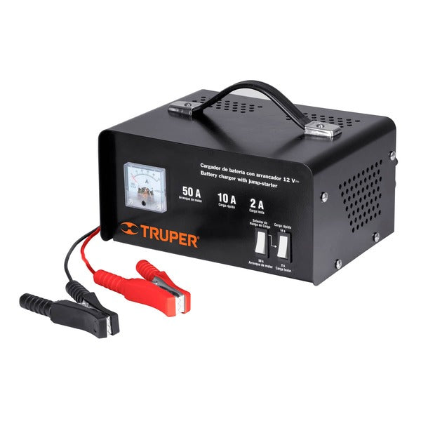CARGADOR P/BATERI 12V 50A CARBA-50 13027